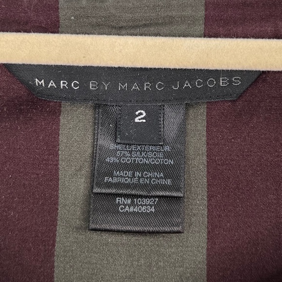 Marc By Marc Jacobs, Mini Dress, Size:2, EUC, Eggplant/Avocado 🥑 - Picture 3 of 9